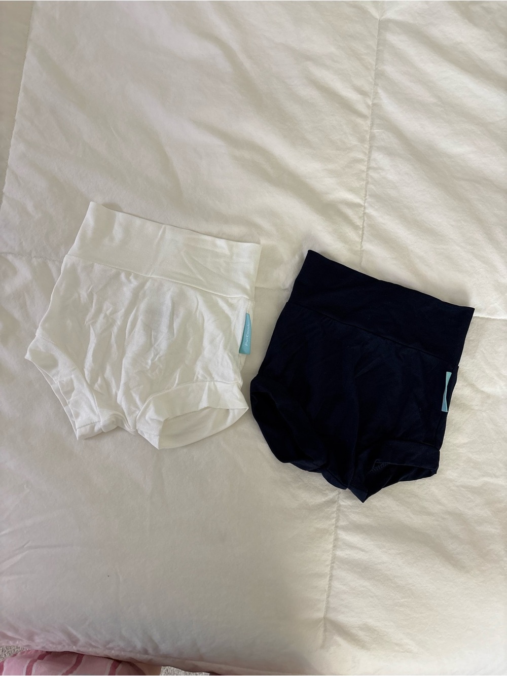 Purcomfy Bamboo Bummies Shorts 6-12 Months